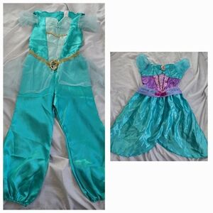 Set Of 2 Disney Princess Dresses Size 4-6